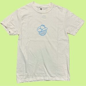 Inner Thoughts Go Wild For a While Disco Cowboy‎ Ivory Shirt